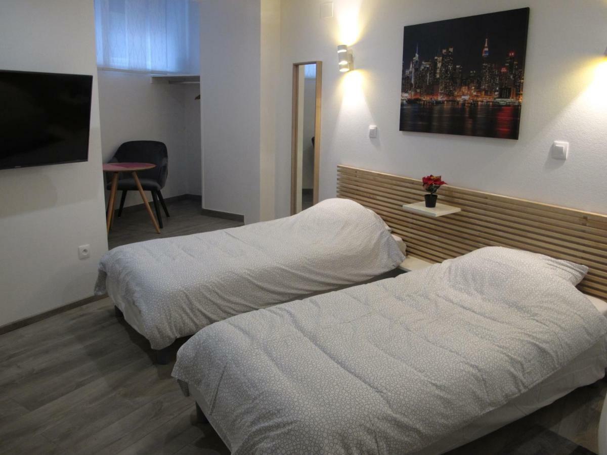 Citycosy Strasbourg - Studio Hirtz Orangerie ภายนอก รูปภาพ