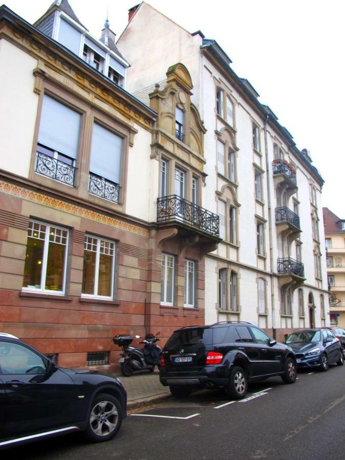 Citycosy Strasbourg - Studio Hirtz Orangerie ภายนอก รูปภาพ