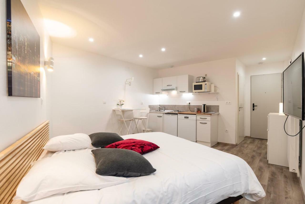 Citycosy Strasbourg - Studio Hirtz Orangerie ภายนอก รูปภาพ